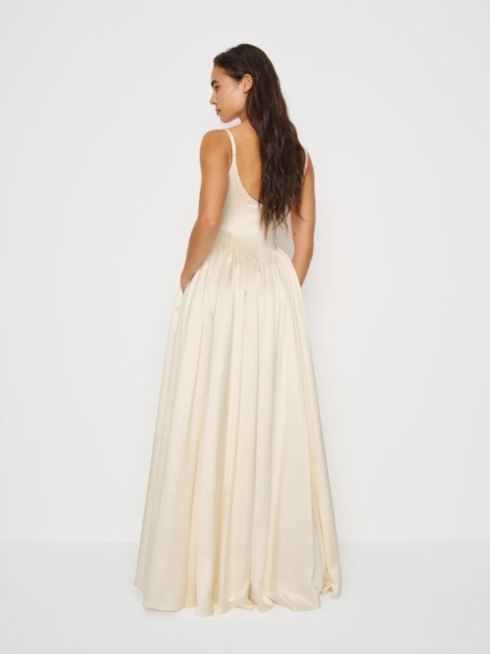 Reformation Liz Silk Dress - Picture 6 of 12
